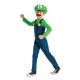 Super Mario Luigi Kostüm 4-6 Jahre