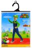 Super Mario Luigi Kostüm 4-6 Jahre