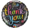 Thank You Chalkboard Folienballon 46 cm