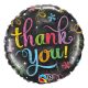 Thank You Chalkboard Folienballon 46 cm