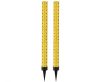 Geburtstag Gold Goldene Kuchenfeuerwerk 18 cm 2er Pack