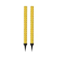 Geburtstag Gold Goldene Kuchenfeuerwerk 18 cm 2er Pack