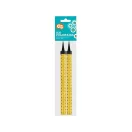 Geburtstag Gold Goldene Kuchenfeuerwerk 18 cm 2er Pack