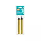 Geburtstag Gold, Gold Torten-Feuerwerk 12 cm 2 Stk
