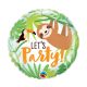 Let's Party Safari Folienballon 46 cm