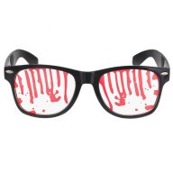 Halloween Bloody blutbefleckte Brille