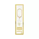 Nummer Gold Goldene Ziffer 0 Wunderkerze 17 cm