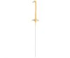 Nummer Gold Gold Nummer 1 Wunderkerze 17 cm