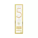 Nummer Gold Goldene 5-er Wunderkerze 17 cm