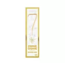 Nummer Gold Goldene 7-er Wunderkerze 17 cm