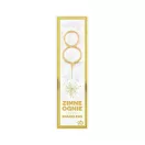 Nummer Gold Goldene 8er Wunderkerze 17 cm