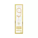 Nummer Gold Goldene 9er Wunderkerze 17 cm