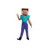 Minecraft Steve Kostüm 7-8 Jahre