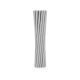 Farbe Grey Graue Papierstrohhalme 12er-Set