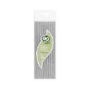 Farbe Grey Graue Papierstrohhalme 12er-Set