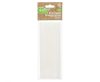 Farbe White Weiße Papierstrohhalme 12 Stk