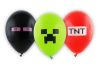 TNT Party Ballon, Luftballon 6 Stück 12 Zoll (30 cm)