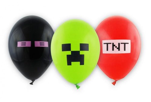 TNT Party Ballon, Luftballon 6 Stück 12 Zoll (30 cm)