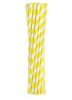 Yellow Stripes Flexibel Papiersauger (12 Stücke)