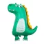 Dinosaurier Green Folienballon 70 cm