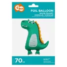 Dinosaurier Green Folienballon 70 cm