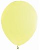 Vanille Vanilla Macaron Ballon, Luftballon 10 Stück 12 inch (30 cm)