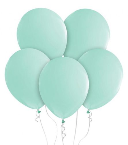 Grün Green Macaron Ballon, Luftballon 10 Stück 12 Zoll (30 cm)