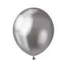 Farbe Platin Grau, Grauer Ballon, 7 Stück 12 Zoll (30 cm)