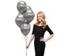 Farbe Platin Grau, Grauer Ballon, 7 Stück 12 Zoll (30 cm)