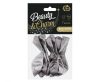 Farbe Platin Grau, Grauer Ballon, 7 Stück 12 Zoll (30 cm)