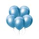 Platinum blue, Blau Ballon, Luftballon 7 Stück 12 Zoll (30 cm)