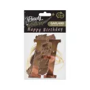 Geburtstag Metallic Rose Gold Happy Birthday Schild 200 cm