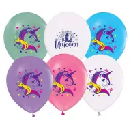 Einhorn Spell Ballon, 5 Stück 12 Zoll (30cm)
