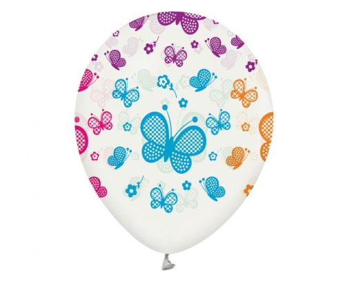 Butterflies Latex Luftballon