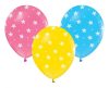 Sterne Colorful Ballon, Luftballon 5 Stück 12 Zoll (30 cm)