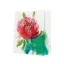 Rose Watercolor Papier Geschenktasche 20x25x10 cm