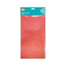 Farbe Koralle, Korall Papier Tischdecke 132x183 cm