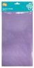 Lavendel Tischdecke aus Papier 132x183 cm