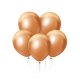 Platinum Copper, Kupfer Ballon, Luftballon 7 Stück 12 Zoll (30 cm)