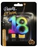Farbe Galaxy 18er Kerze