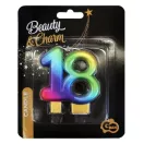 Farbe Galaxy 18er Kerze