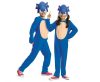 Sonic the Hedgehog Basic Kostüm 3-4 Jahre