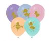 Fee Fairy Ballon, Luftballon 5 Stück 12 Zoll (30cm)