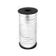 Farbe Metallic Silberbindung Band 92 m