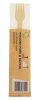 Party Wooden Holzgabel mit Serviette