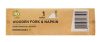 Party Wooden Holzgabel mit Serviette