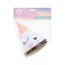 Katze Sleepy Partyhut, 6 Stk
