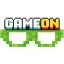 Gamer Game On Spielmaske, 6 Stk