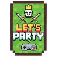 Gamer Game On Spiel Party Einladungen 6 Stk