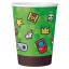 Gamer Game On Papiertassen Set, 6 Stück, 200 ml